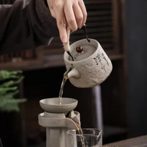 Théière Traditionnelle Japonaise - Image 2