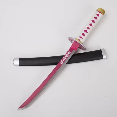 Demon-Slayer-Katana-Metal-Swords-Anime-Tanjirou-Kimetsu-Katana-Cosplay-Performance-Weapon-Prop-peuvToy-Boy-Gifts.jpg_640x640-1 Sabre Japonais Décoratif - Rose