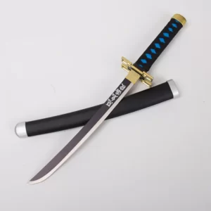 Sabre Japonais Décoratif - Noir
