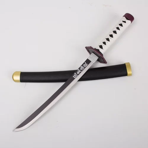 Demon-Slayer-Katana-Metal-Swords-Anime-Tanjirou-Kimetsu-Katana-Cosplay-Performance-Weapon-Prop-peuvToy-Boy-Gifts.jpg_640x640-5 Sabre Japonais Décoratif - Image 3