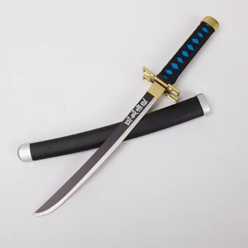 Demon-Slayer-Katana-Metal-Swords-Anime-Tanjirou-Kimetsu-Katana-Cosplay-Performance-Weapon-Prop-peuvToy-Boy-Gifts.jpg_640x640 Sabre Japonais Décoratif - Noir