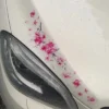 Autocollant Voiture Sakura Fleurs de Cerisier Autocollant sakura fleurs de cerisier japonais voiture