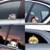 Autocollant Demon Slayer Voiture Autocollant anime Demon Slayer peek voiture