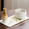 002 Kit Cérémonie Matcha 7 Pièces — Bol, Fouet Chasen et Accessoires