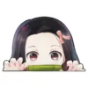 003 Autocollant Demon Slayer pour Voiture — Anime Japonais