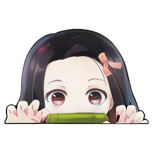 003 Autocollant Demon Slayer pour Voiture — Anime Japonais