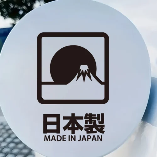 003 Autocollant Mont Fuji Coucher de Soleil — Sticker Japon