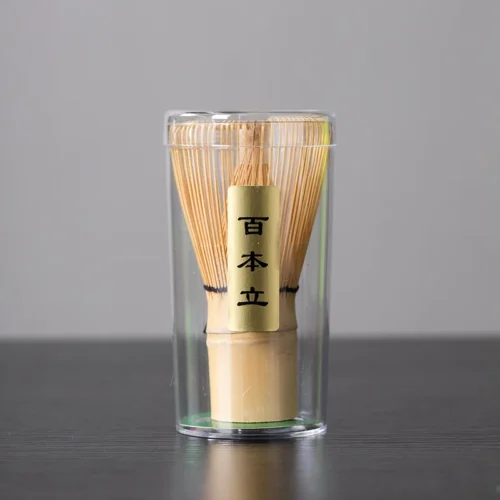 Kit Matcha Violet détail Kit Cérémonie Matcha 7 Pièces — Bol, Fouet Chasen et Accessoires